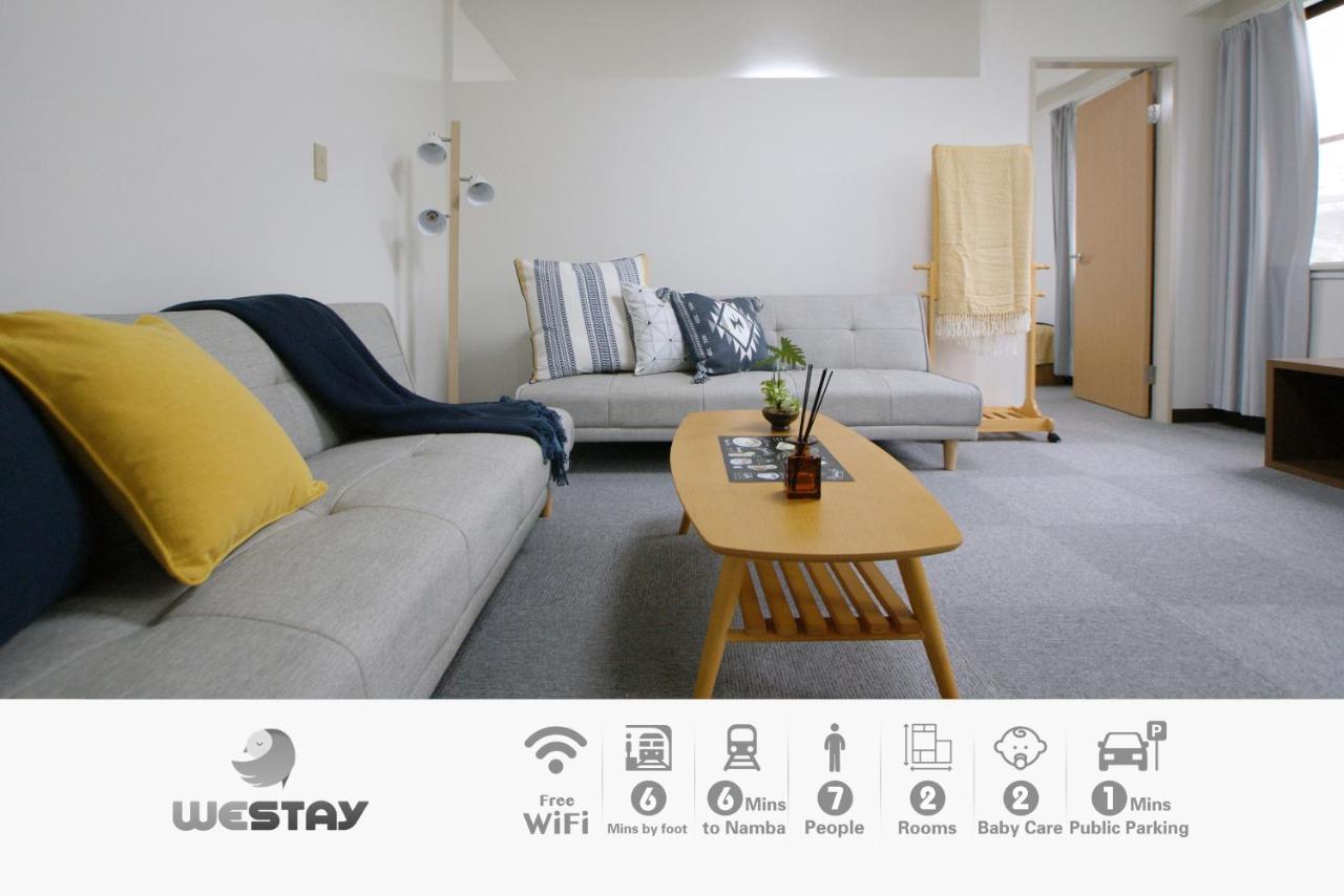 Westay Designers House/6 Mins To Shinsaibashi206 Осака Екстер'єр фото