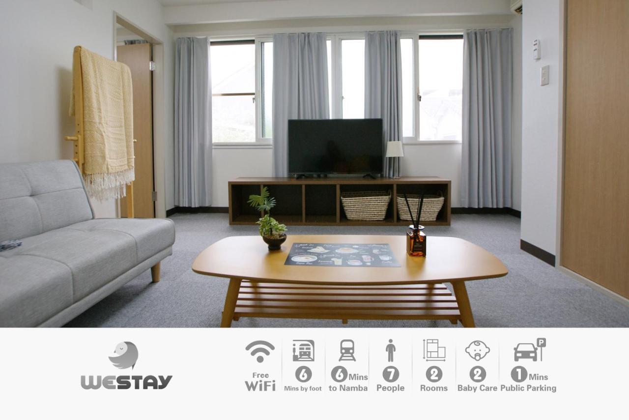 Westay Designers House/6 Mins To Shinsaibashi206 Осака Екстер'єр фото