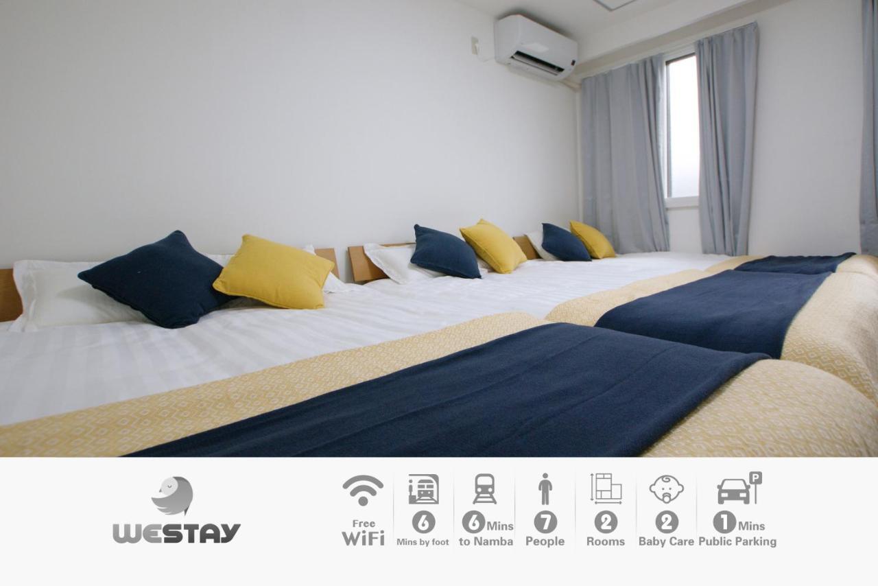 Westay Designers House/6 Mins To Shinsaibashi206 Осака Екстер'єр фото